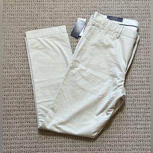 NWT Ralph Lauren Light Beige Men's Pants.. Size 36x32